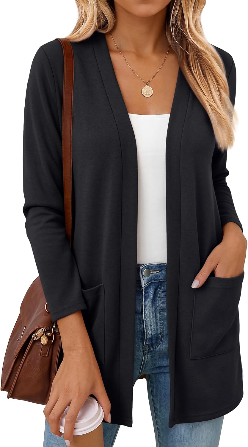 Detalle de LILLUSORY Women's Lightweight Cardigan