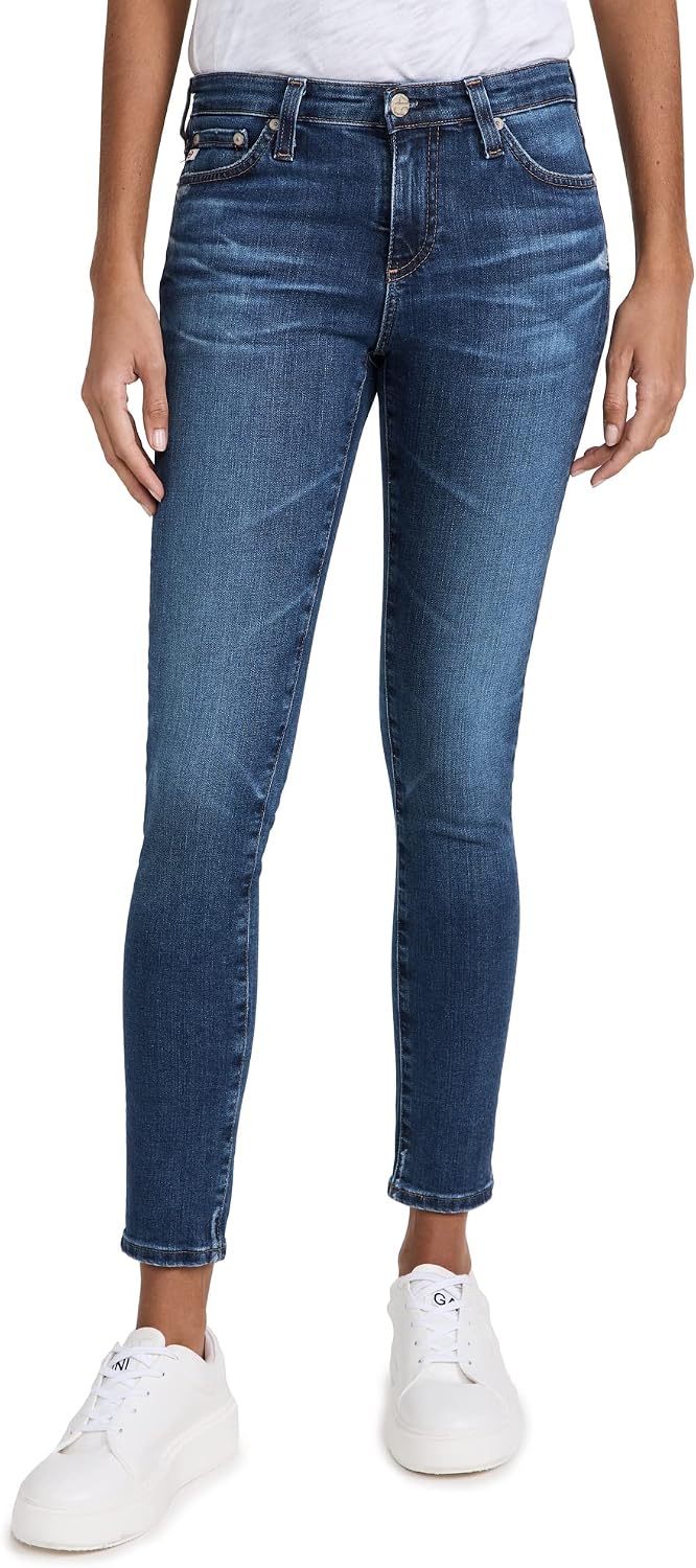 Detalle de AG Adriano Goldschmied The Legging Ankle Super Skinny Jean