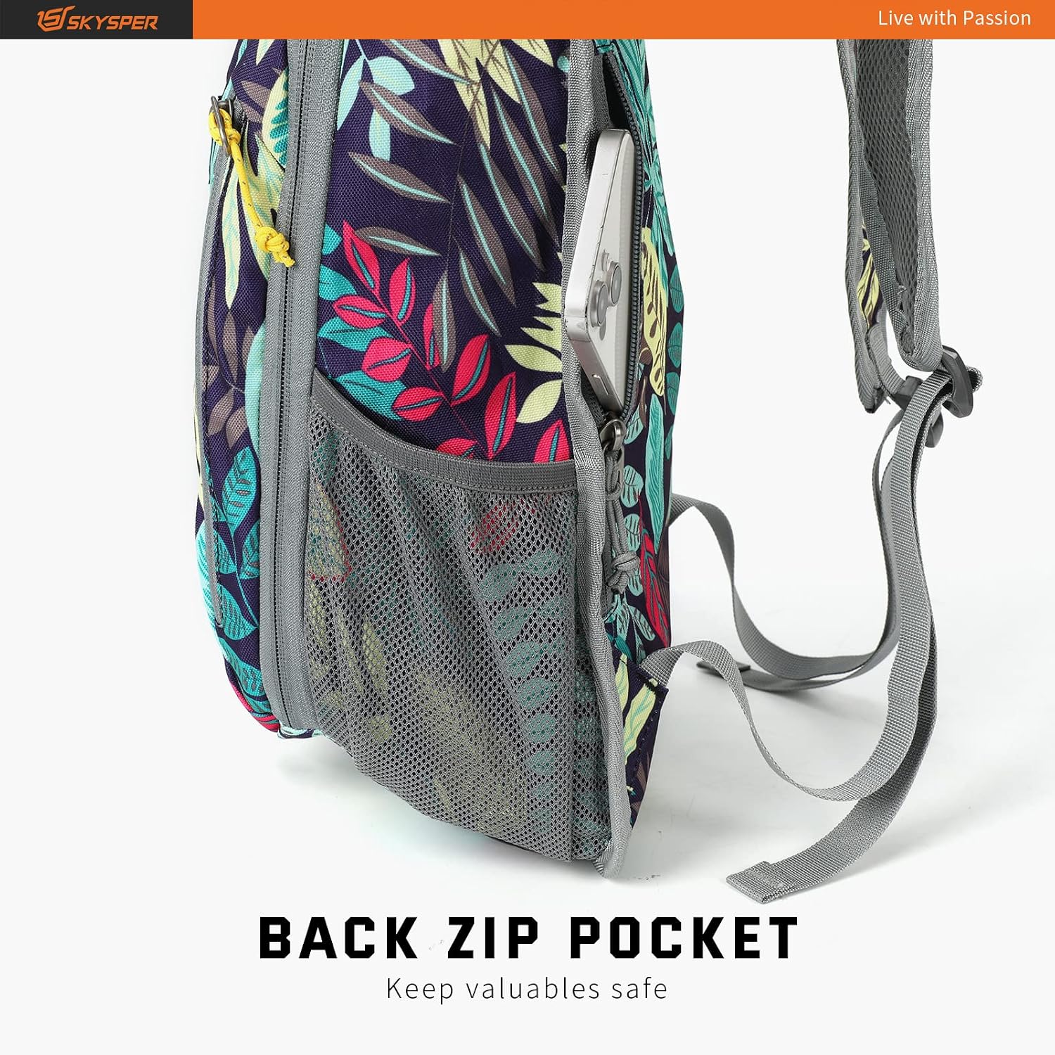 Thumbnail 1 de SKYSPER Small Daypack 10L: Packable, Lightweight Travel Daypack for Everyone