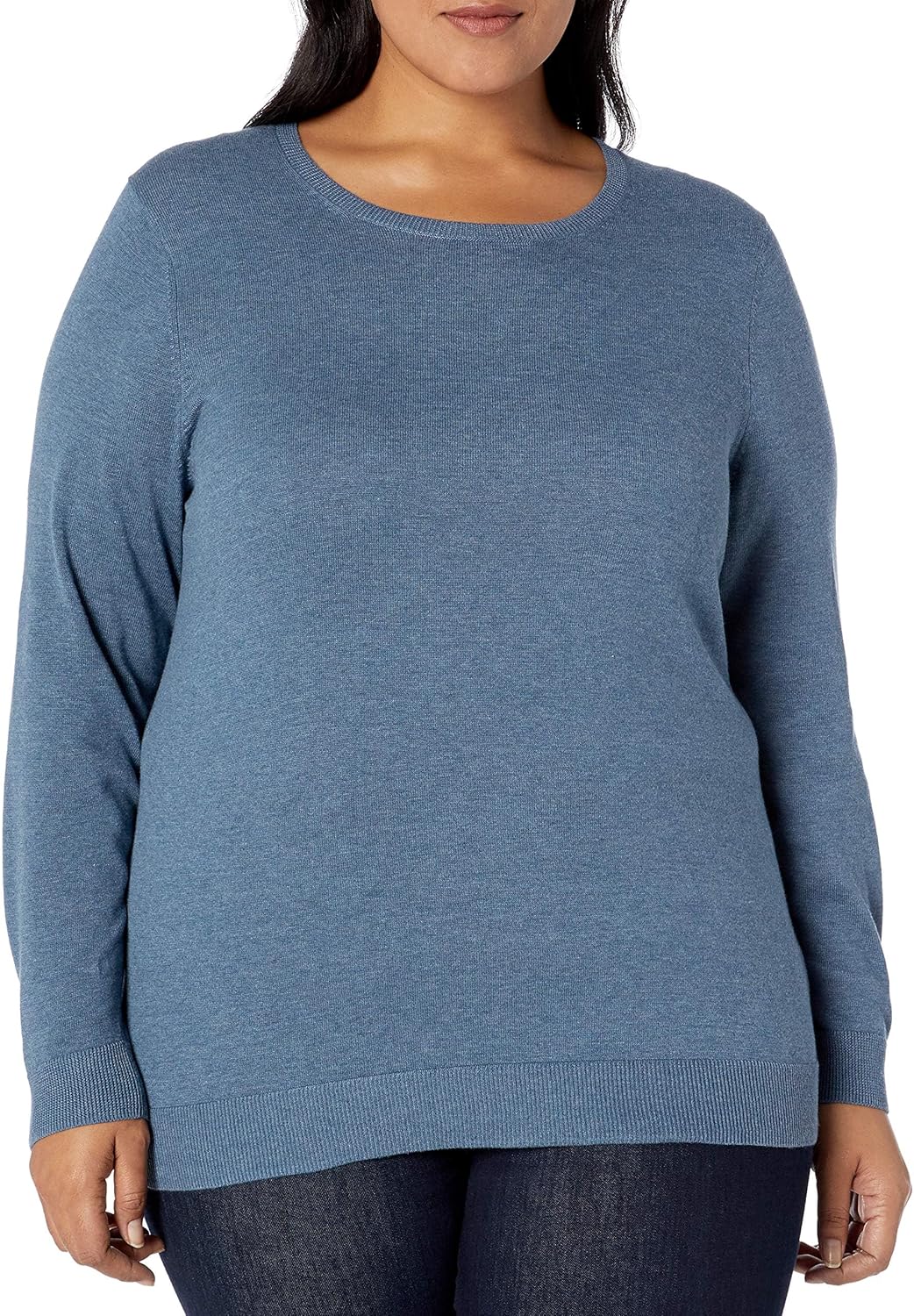 Thumbnail 6 de Amazon Essentials Damen Leichter Langärmeliger Pullover mit Rundhalsausschnitt (auch in Übergröße)