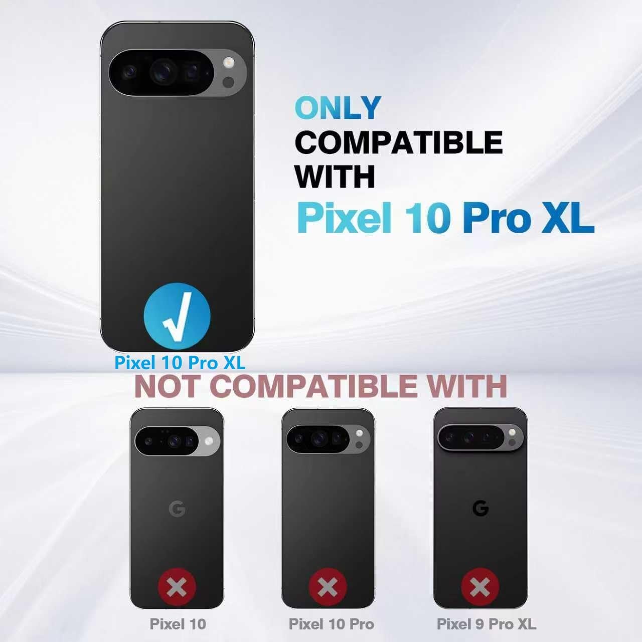 Detalle 2 de WAWZ Wallet Case for Google Pixel 10 Pro XL