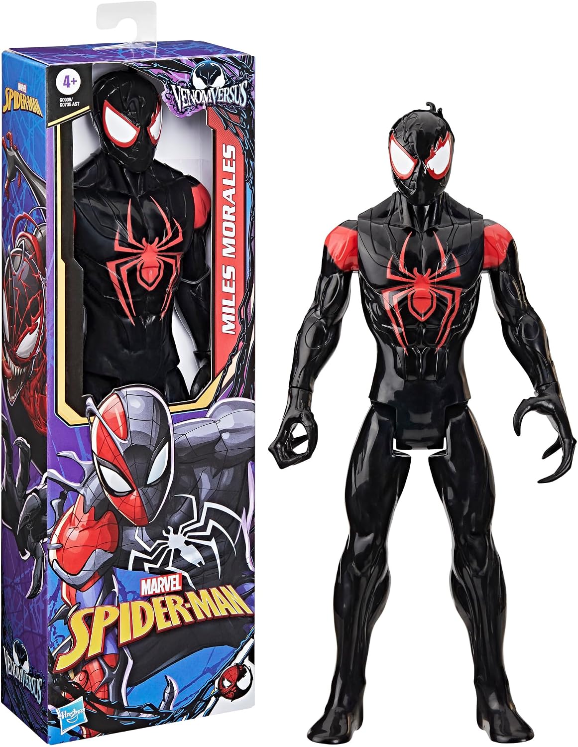 Detalle de Hasbro Titan Hero Miles Morales 30 cm