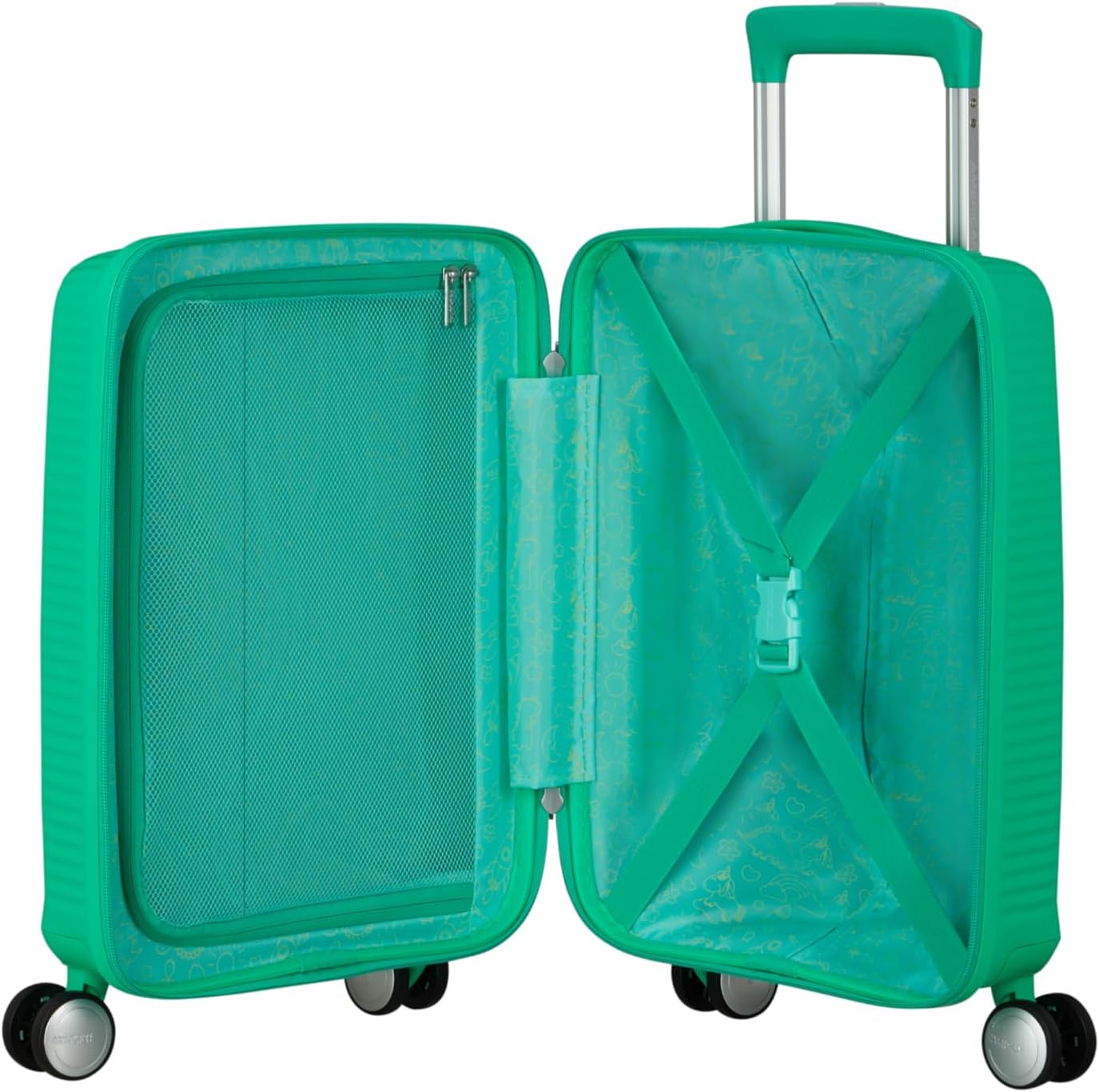 Thumbnail 4 de American Tourister Soundbox Mini Kids – walizka dziecięca 47 cm, 22 l, jasnozielona