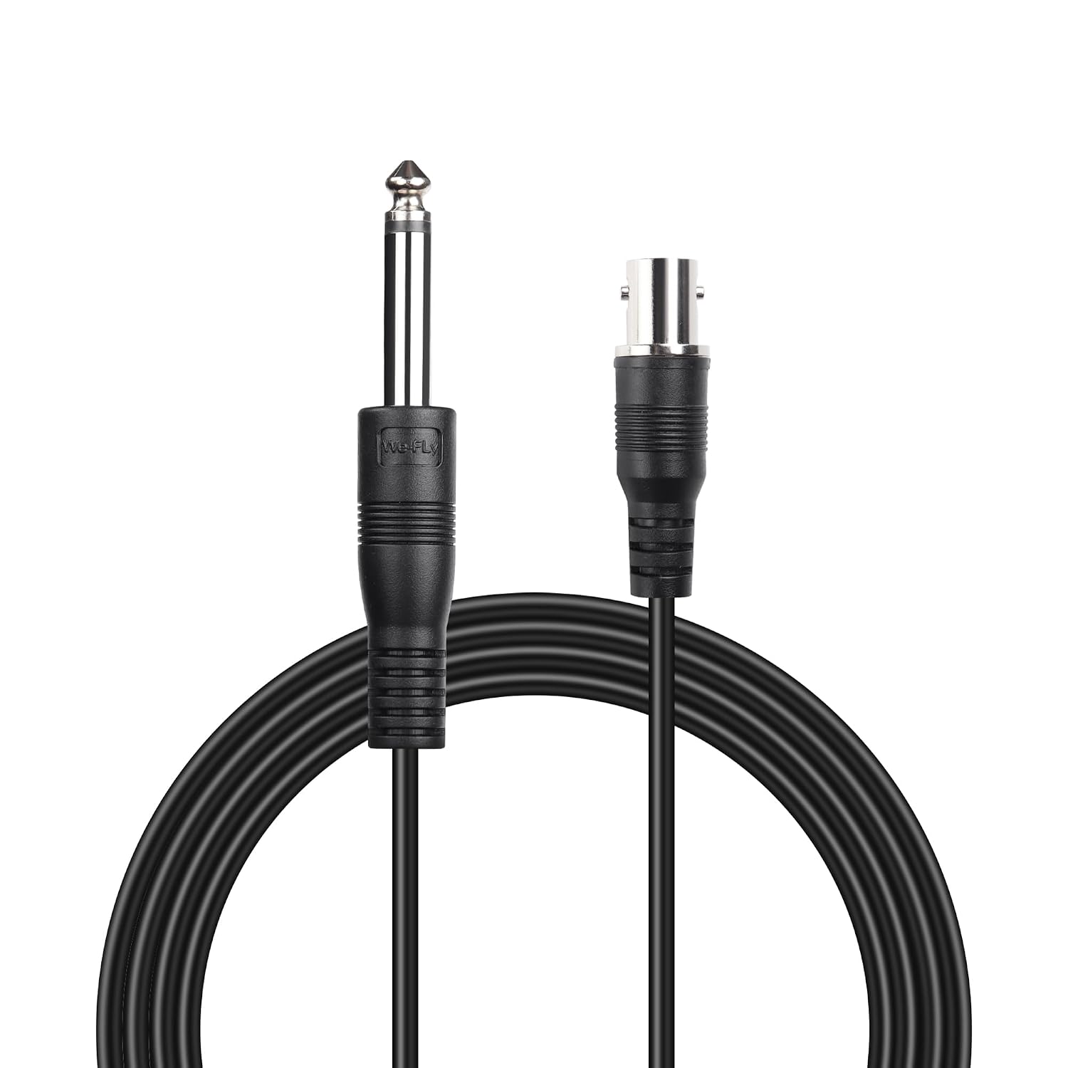 Thumbnail 4 de BNC to 6.35mm audio cable, 2m TS mono