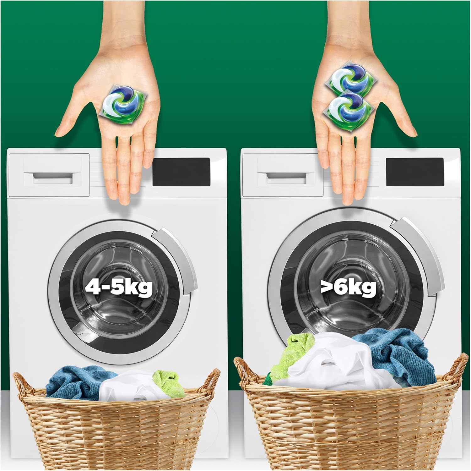 Thumbnail 4 de Ariel PODS 4en1 Lessive en capsules – 60 lavages (4 x 15) avec touche de Lenor Unstoppables, efficace même à froid