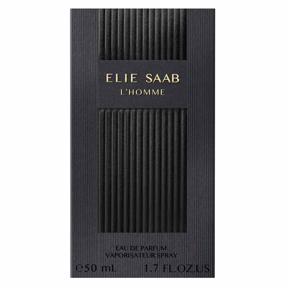 Detalle de Elie Saab L'Homme Eau de Parfum (50 ml) – holzig-vetiver Duft für Herren