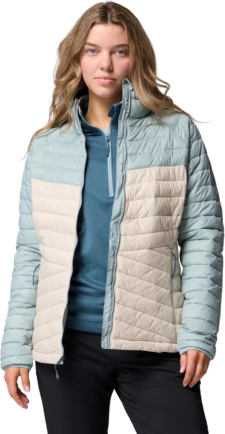 Thumbnail 3 de Columbia Powder Pass Jacket Doudoune Femme XL Dark Stone