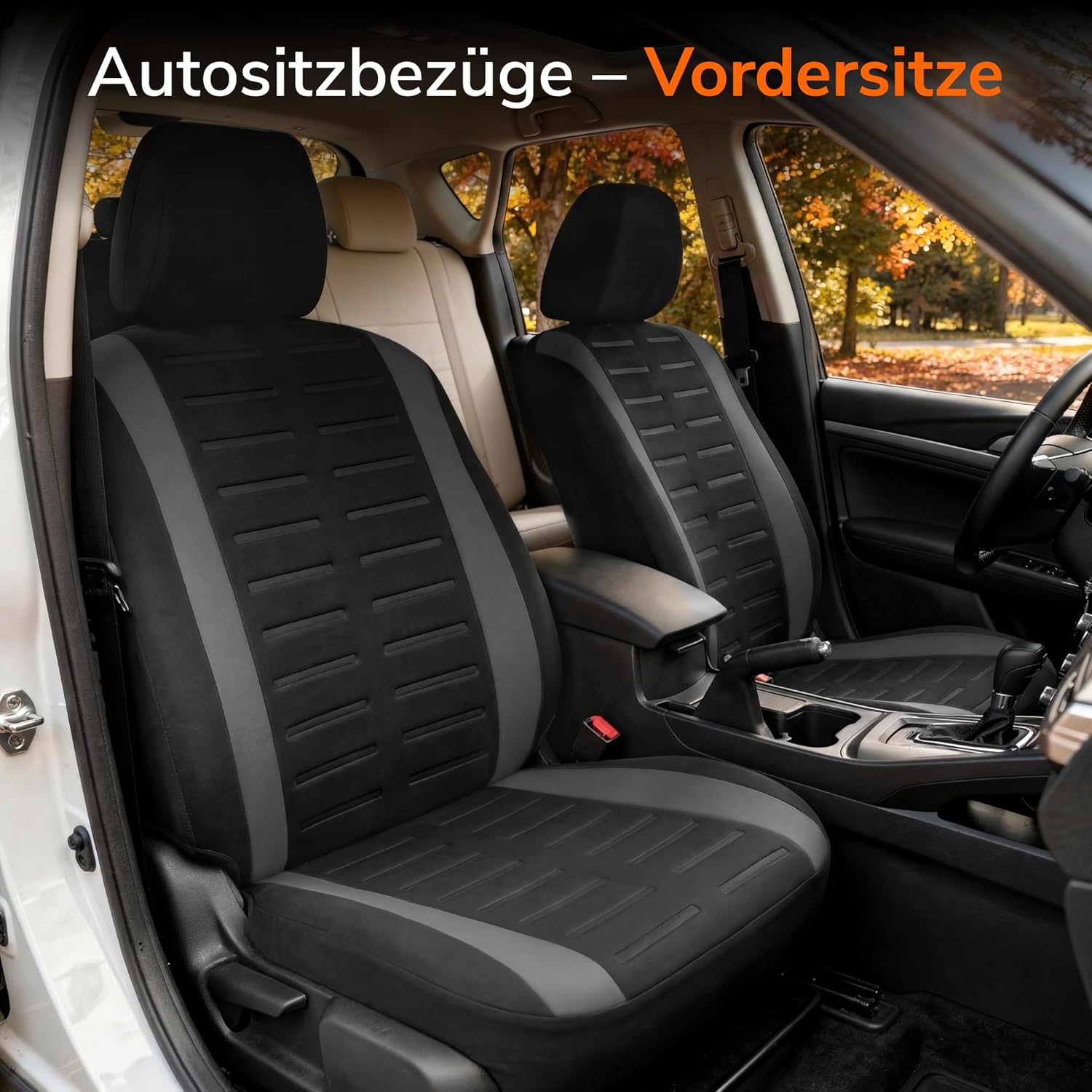 Detalle 2 de Upgrade4cars Upgrade4cars Autositzbezüge Set blau