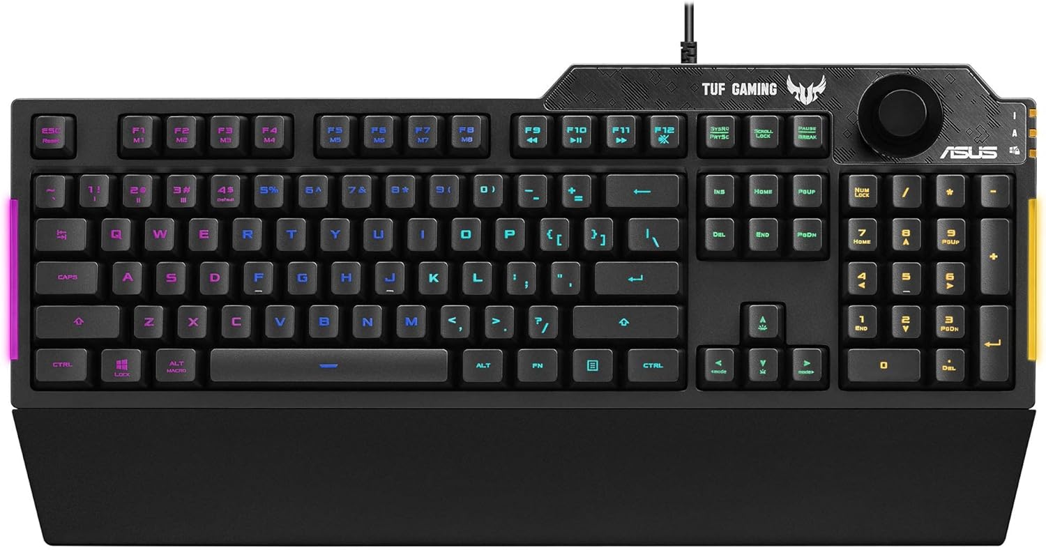 Thumbnail 4 de ASUS TUF Gaming K1 clavier AZERTY RGB ⚡