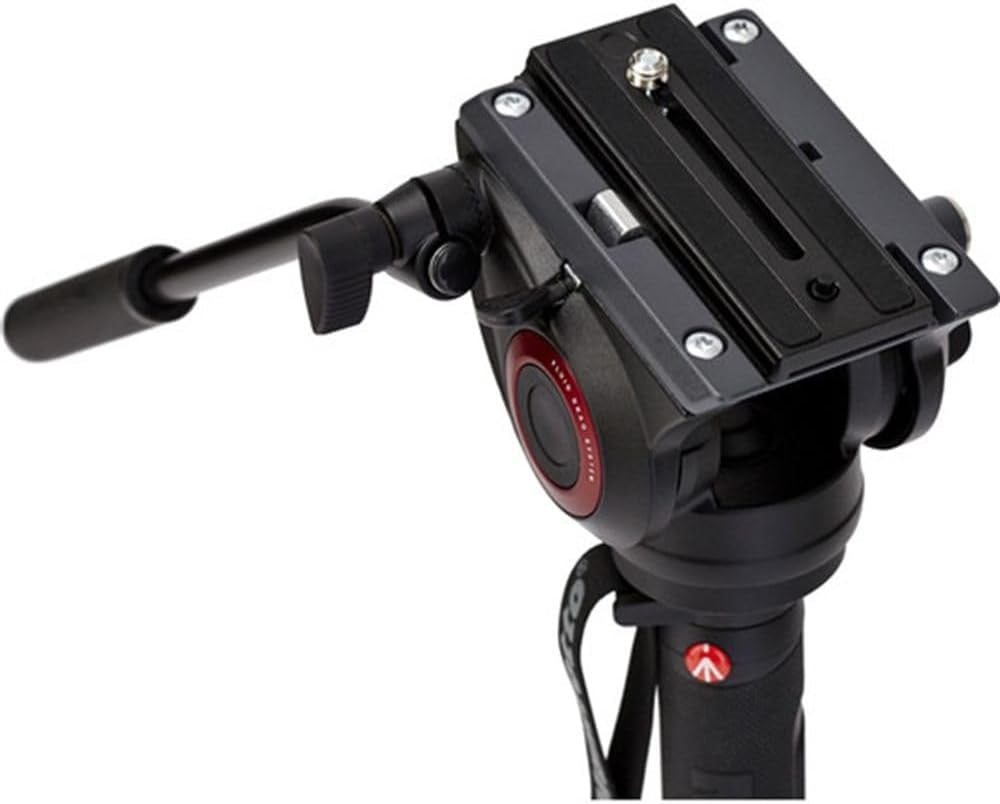Detalle de Manfrotto Video Monopod XPRO+ monopié 4 secciones