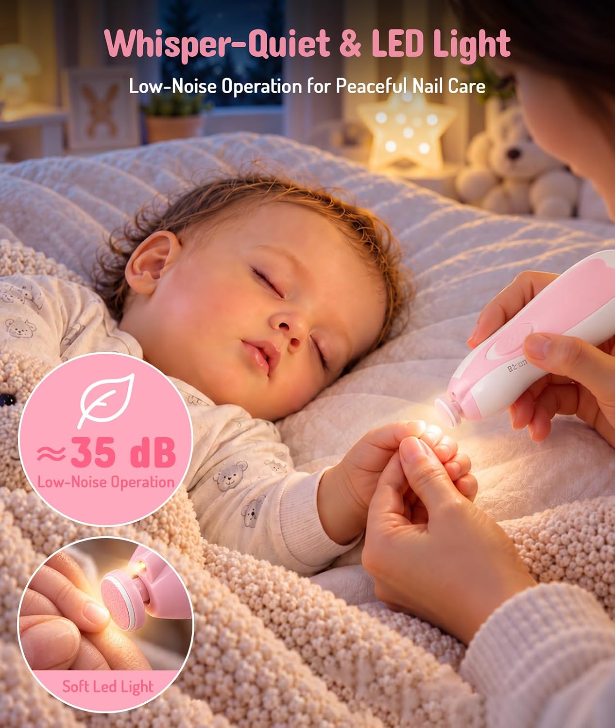 Detalle 1 de YASEW Baby Grooming Kit