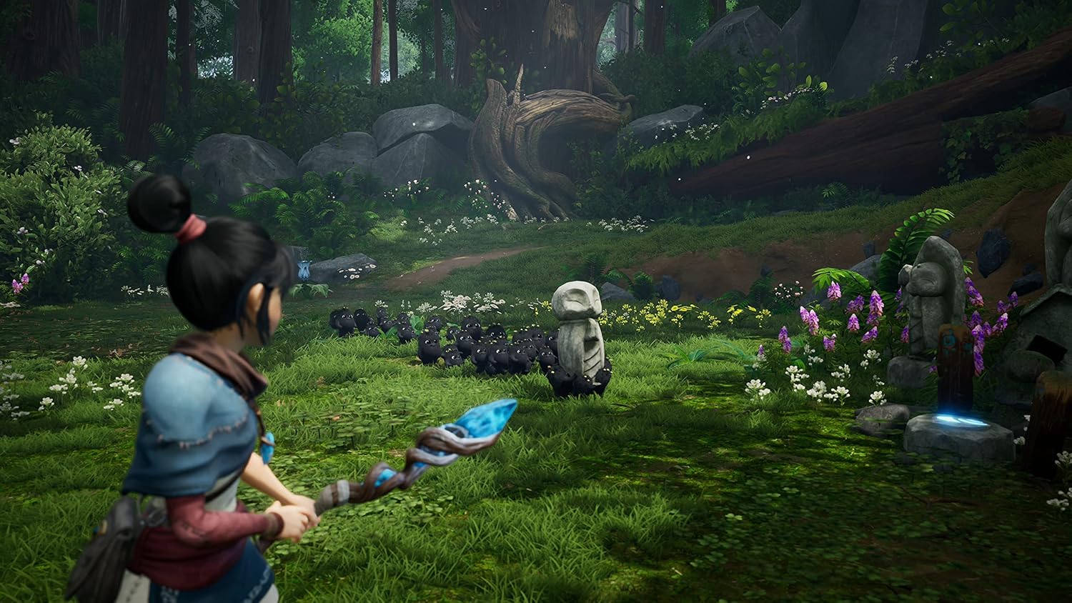 Detalle de Maximum Entertainment videojuego Kena: Bridge of Spirits