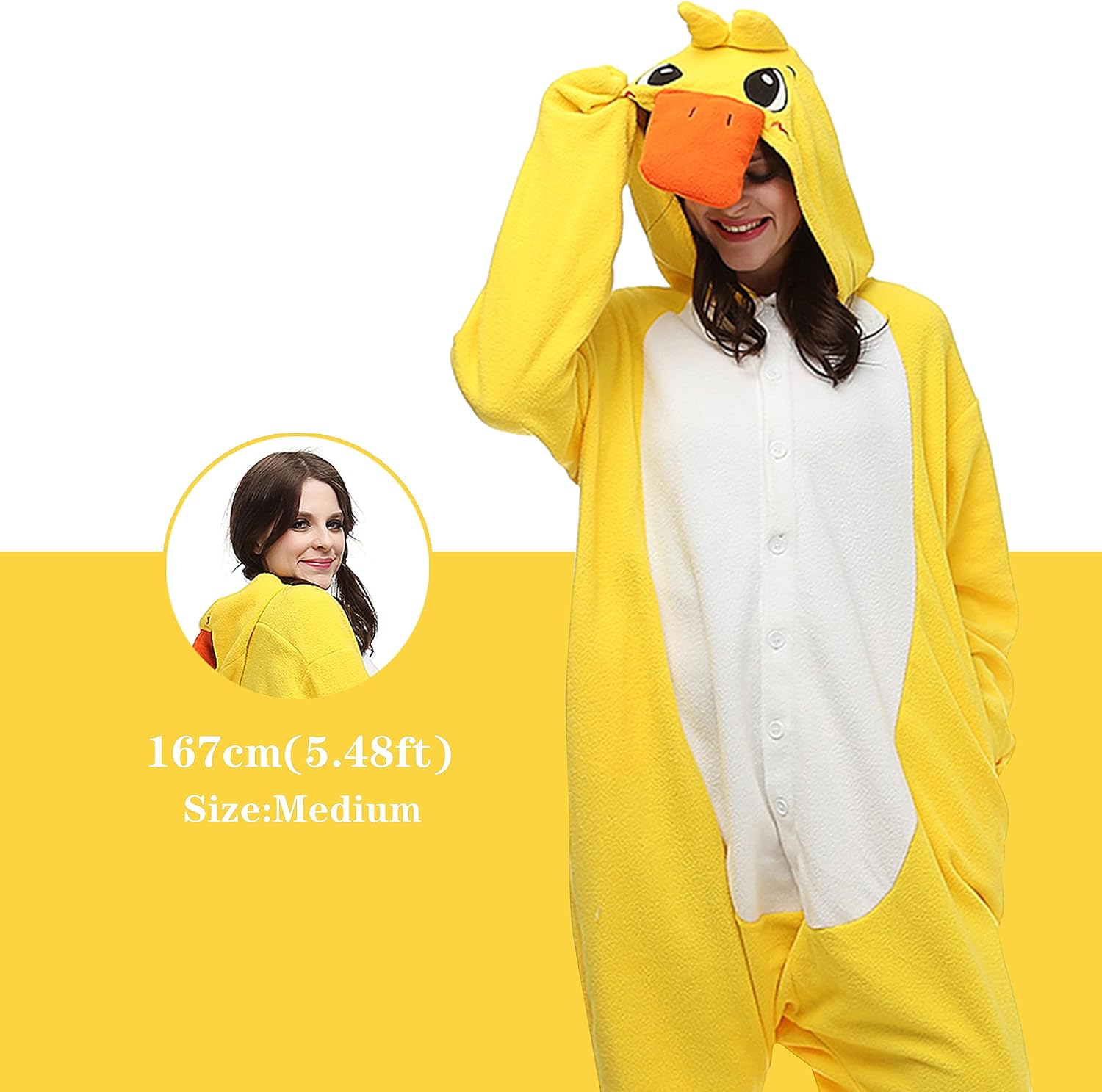 Detalle de NAITOKE Animal Onesie Pajamas