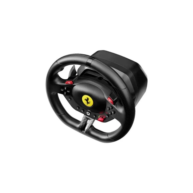 Detalle 2 de Thrustmaster T98 Ferrari 296 GTS 240° con pedales: volante oficial para PC y Xbox