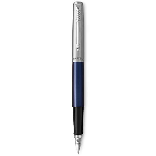 Detalle 2 de Parker Jotter Pluma Estilográfica Azul Real en Estuche
