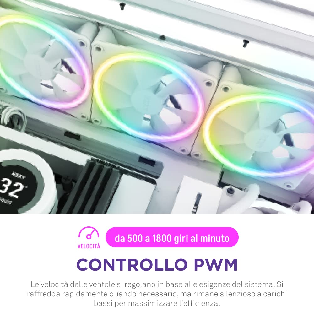 Thumbnail 6 de NZXT F Series F140 RGB DUO 2x