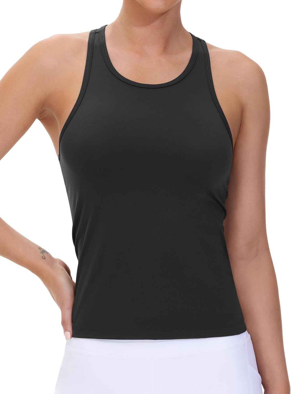 Detalle 2 de THE GYM PEOPLE Débardeur dos nageur femme 🧘♀