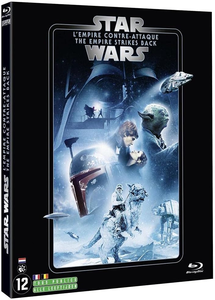 Detalle de Disney STAR WARS L'Empire Contre-Attaque