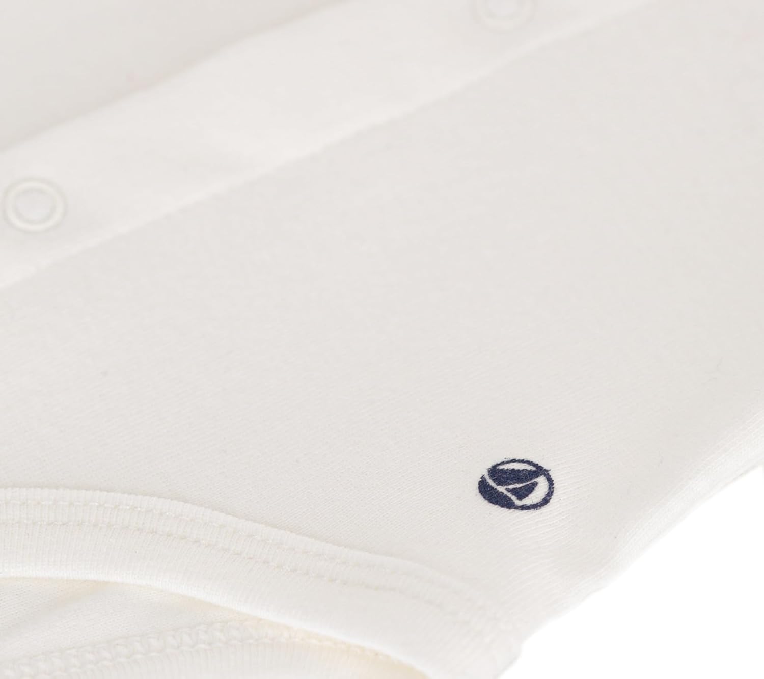 Thumbnail 2 de Body bébé fille manches courtes à collerette Petit Bateau