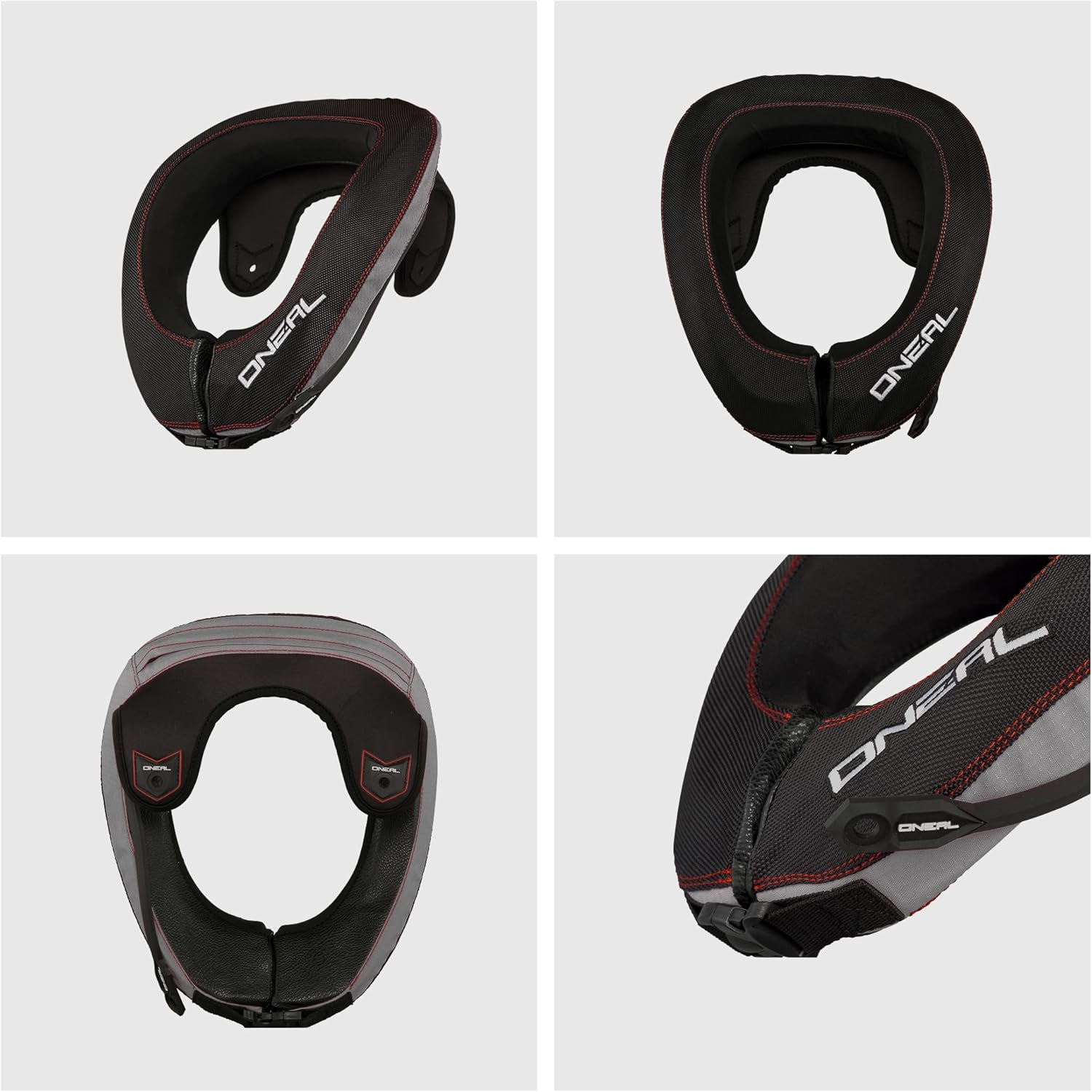 Thumbnail 6 de O'NEAL NX2 Neck Collar Youth Nackenschutz Protektor – MX Enduro, Schwarz, One Size