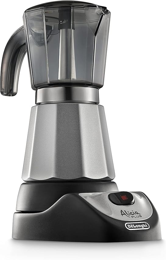 Detalle de De'Longhi Alicia EMKM 9 cafetera moka 9 tazas