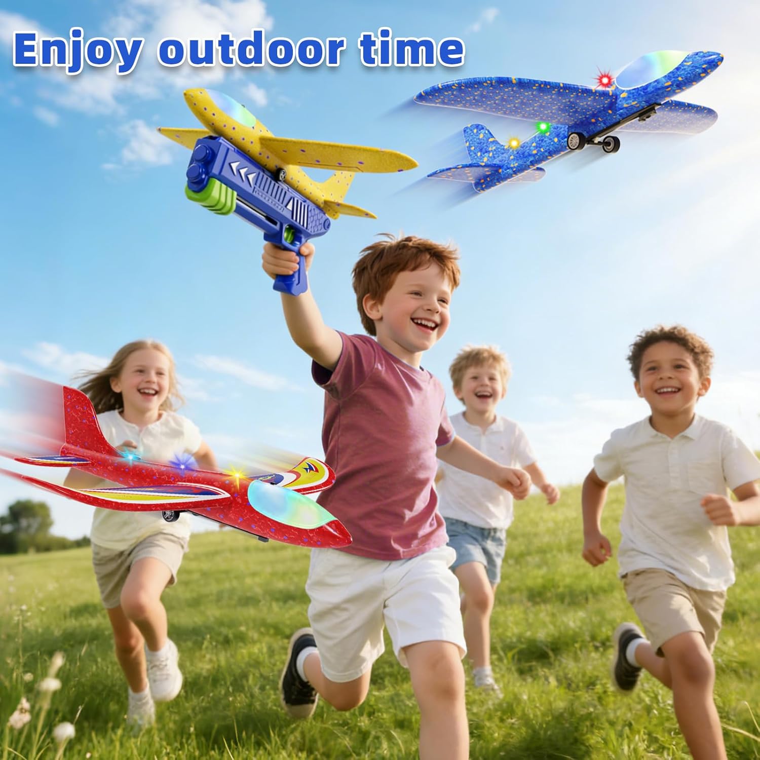 Thumbnail 6 de Doloowee Airplane launcher toy with 3 planes