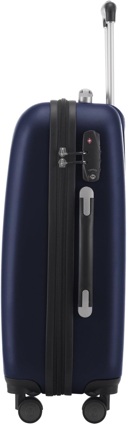 Detalle de HAUPTSTADTKOFFER Wedding: Bagaglio a mano rigido TSA ABS 55 cm, 42 L, blu scuro