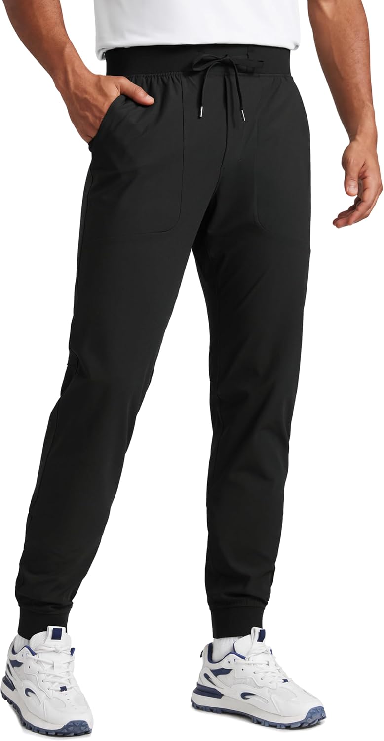 Thumbnail 4 de CRZ YOGA YogAll Day Comfy pantaloni da jogging da golf da uomo, elasticizzati e a asciugatura rapida