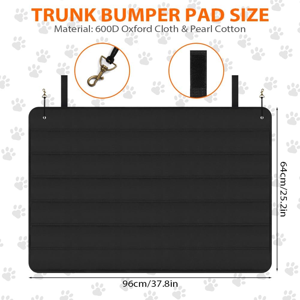 Thumbnail 1 de Flintronic 38 x 25 Inch Car Boot Protector Mat