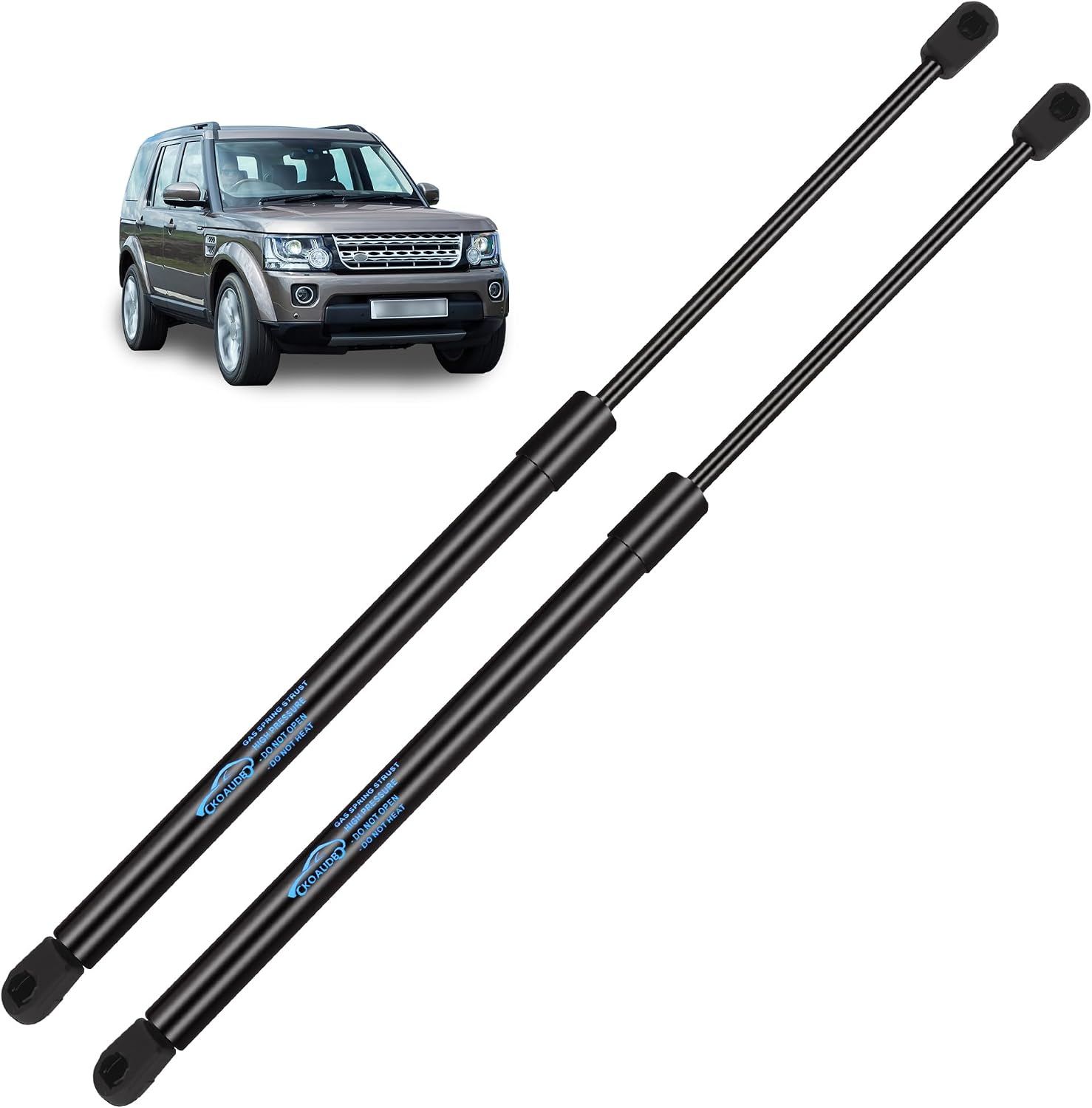 Thumbnail 6 de Koaudb 2Pcs Boot Struts for Hyundai i20 (2015–2020) Rear Tailgate – 450N Heavy-Duty Gas Strut Replacement
