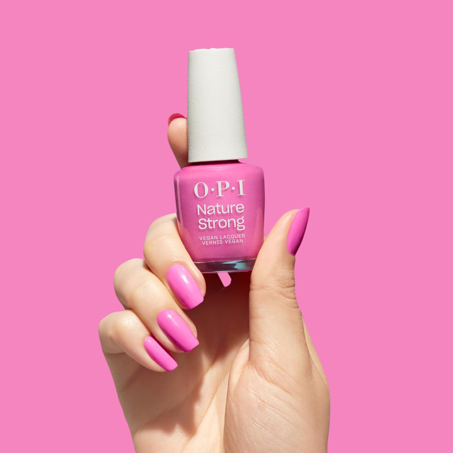 Thumbnail 4 de OPI Nature Strong Pink- und Nudetöne – langanhaltender, veganer Nagellack (15 ml)