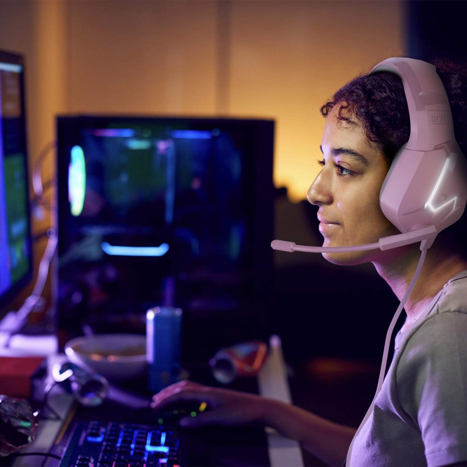 Thumbnail 5 de Orzly Hornet RXH -20: Auriculares Gaming RGB con Micrófono
