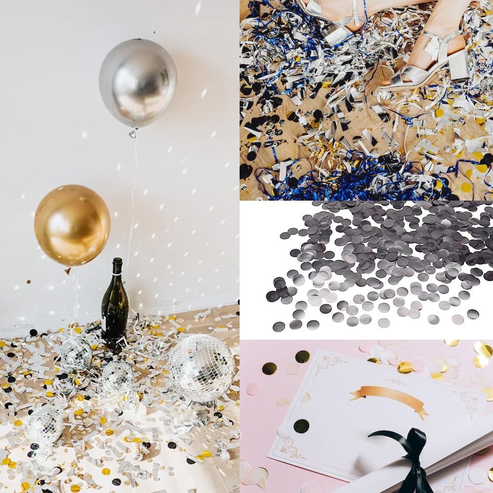 Detalle 2 de Yosawa foil table confetti, 50 g