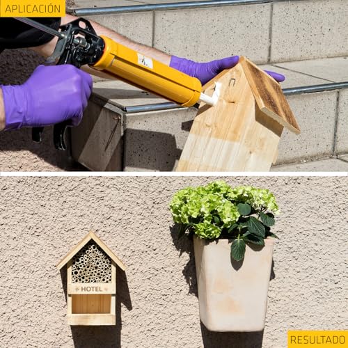 Thumbnail 8 de Sikaflex 11 FC Purform 300ml masilla multiusos 🏷️