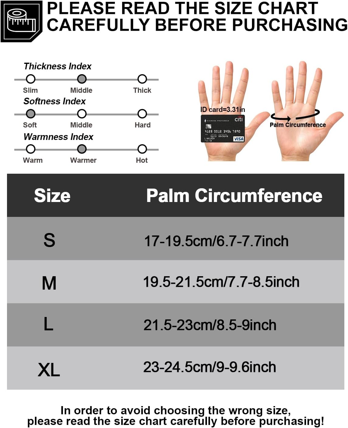 Thumbnail 5 de RIGWARL Winter Gloves with Lycra fabric