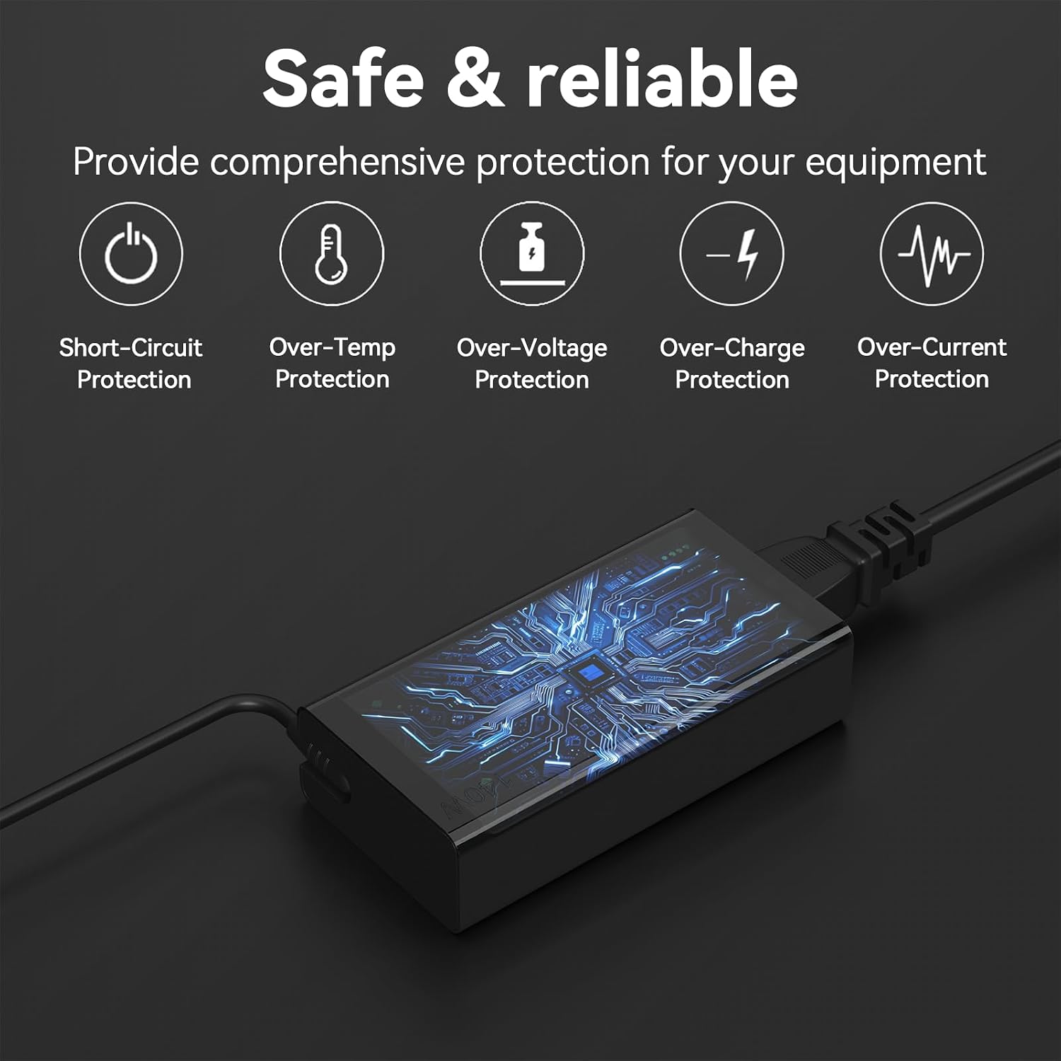 Thumbnail 6 de 140W USB-C Laptop Netzteil für Lenovo ThinkPad, Yoga, Legion und mehr – zuverlässiges Ladegerät für Vielnutzer