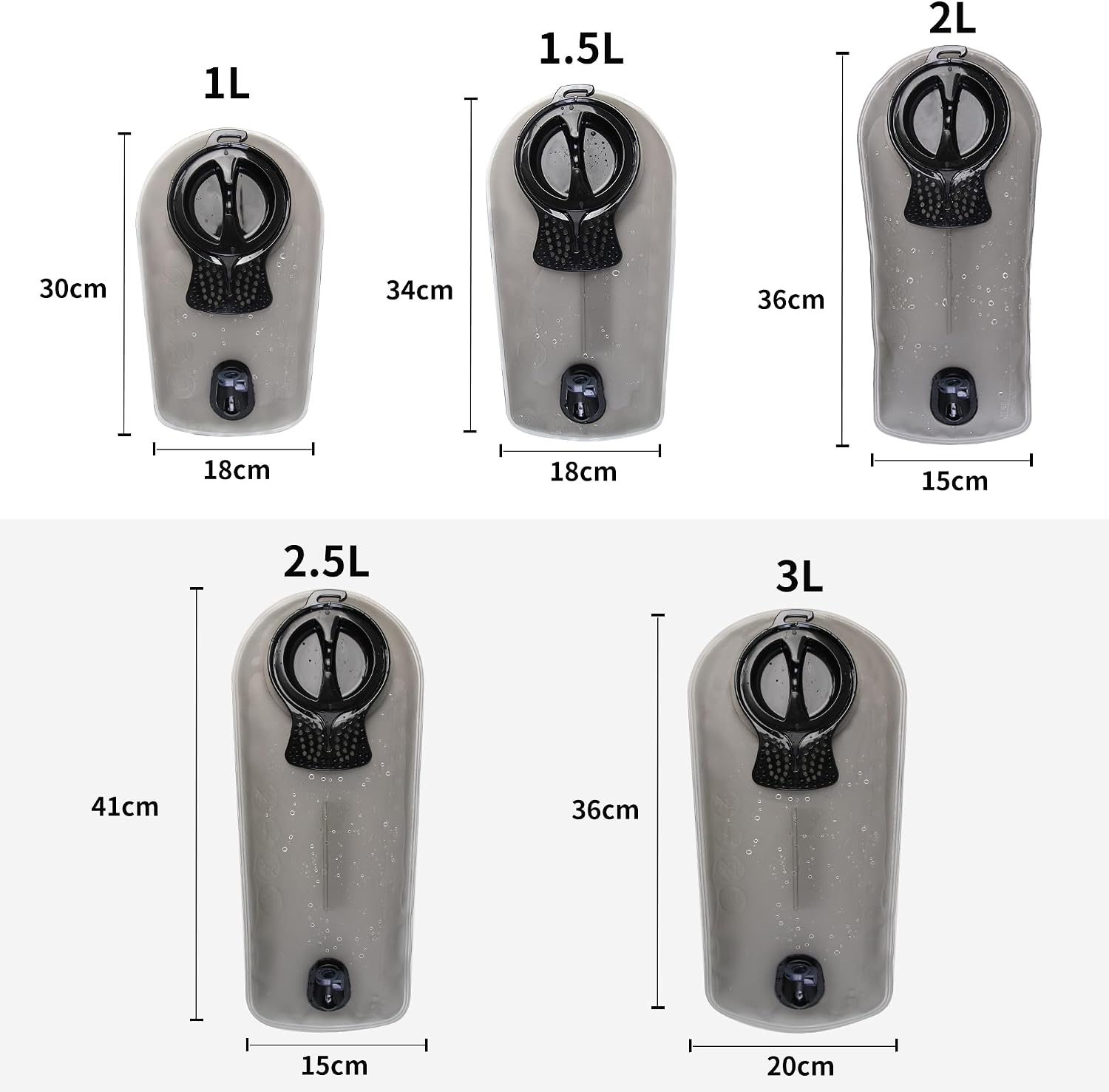 Thumbnail 5 de Unigear Hydration Water Bladder 2 L