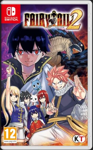 Detalle de Fairy Tail 2 Switch: RPG para Nintendo Switch