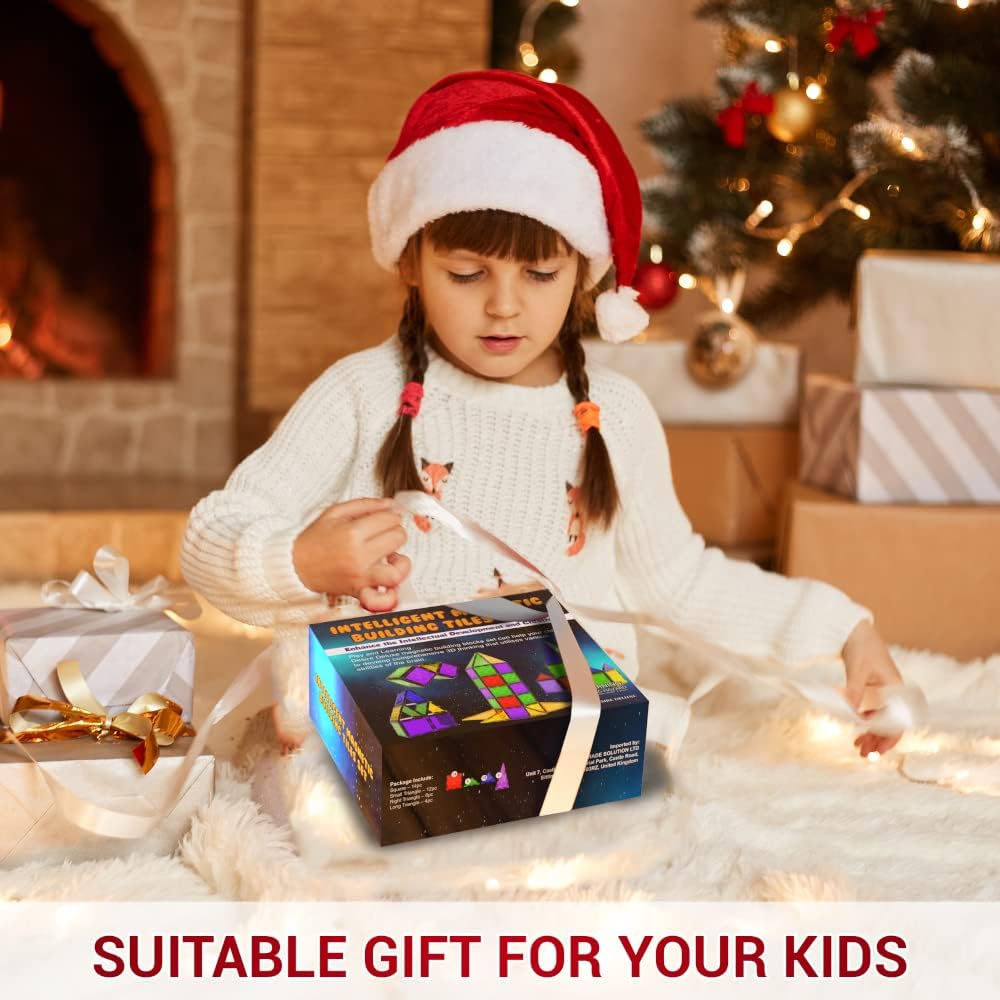 Thumbnail 5 de Desire Deluxe Gioco di blocchi di costruzione magnetici da 37 pezzi per bambini 3+ anni