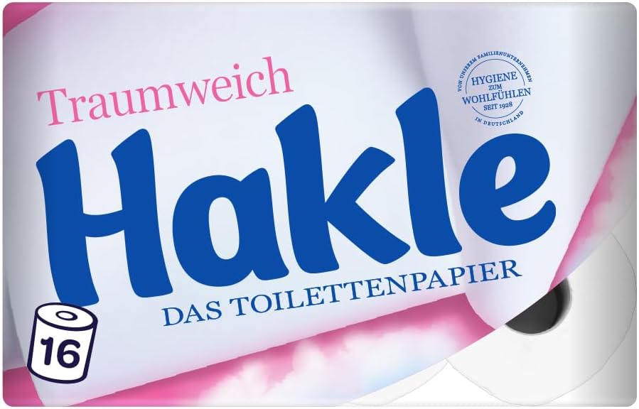 Thumbnail 6 de Hakle Traumweich Toilettenpapier – 72 Rollen, 4-lagig, 130 Blatt pro Rolle, Duftfrei