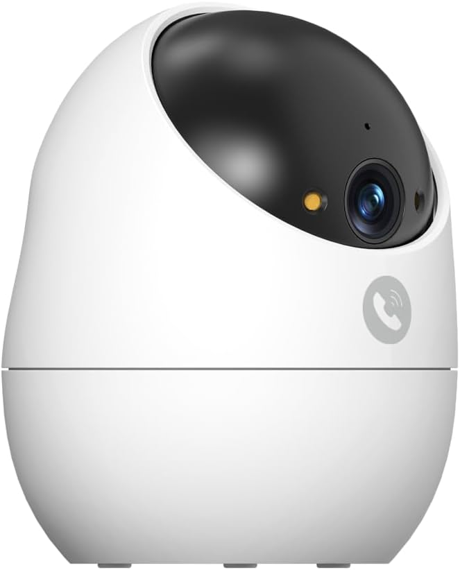 Thumbnail 2 de Beans View 3K (5MP) Telecamera di Sicurezza per Interni – 360°, Visione Notturna a Colori, Wi‑Fi 2,4 GHz, rilevamento umano