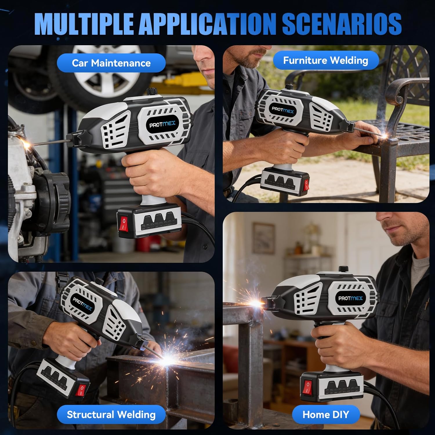 Thumbnail 4 de PROTMEX Portable Welder 110V 🔧