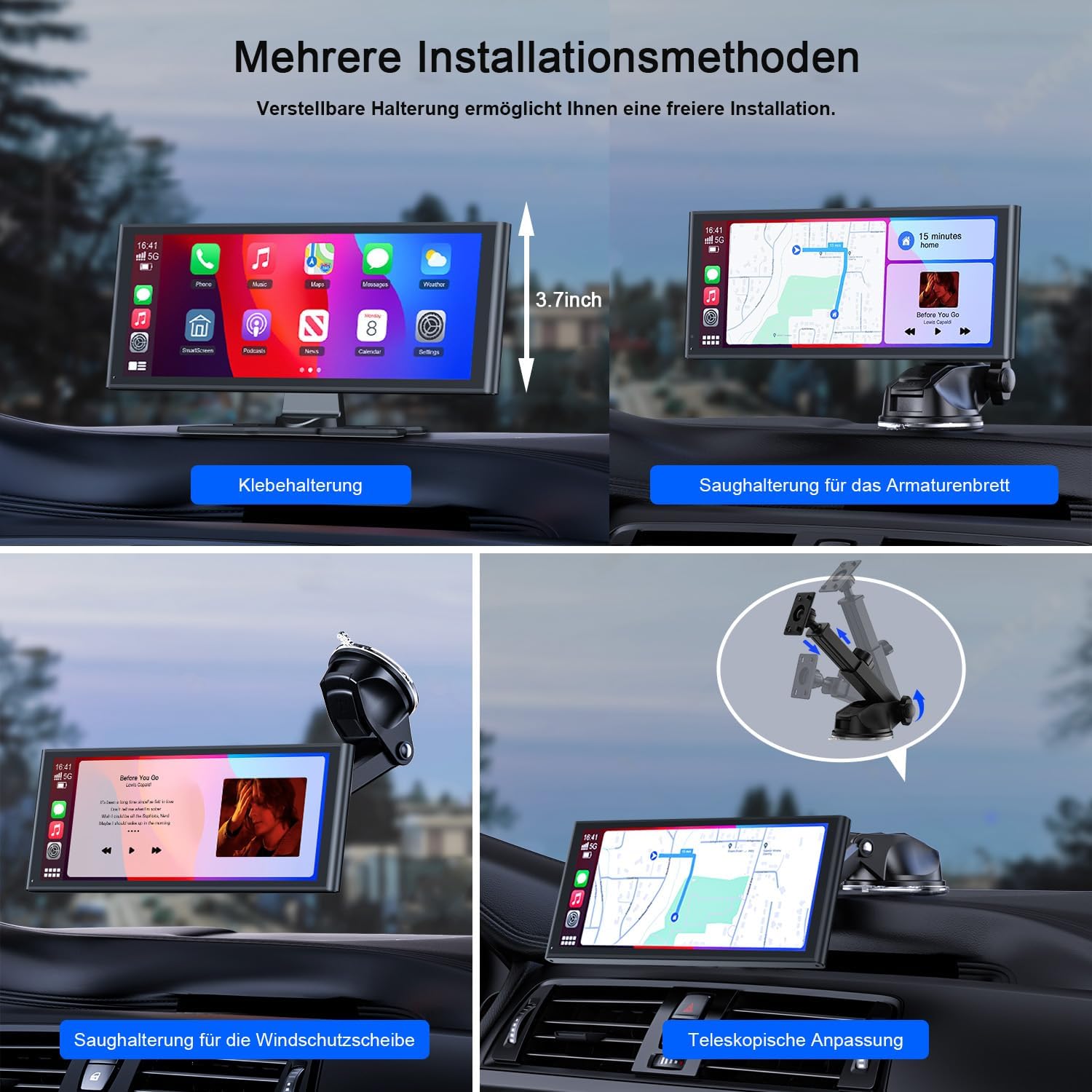 Thumbnail 6 de Avylet 9,26 Zoll Wireless Carplay Display