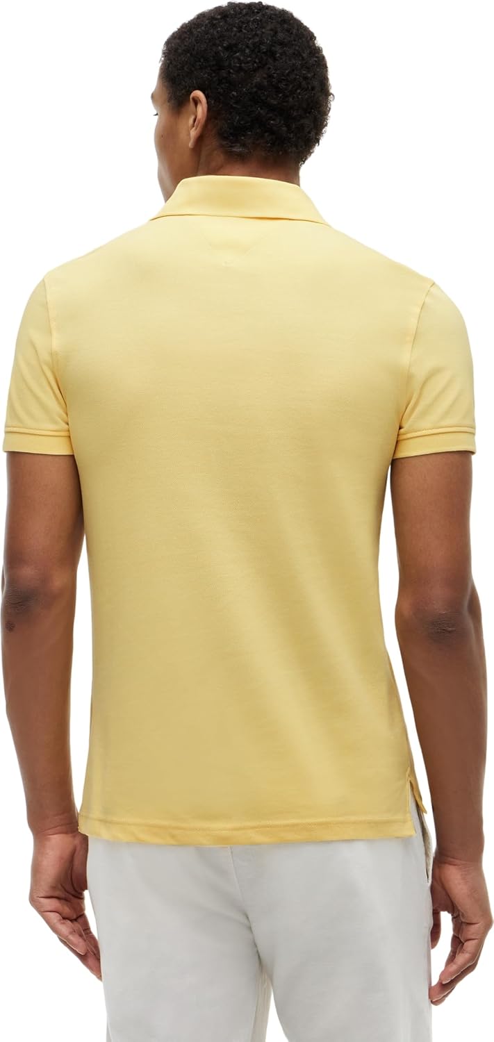 Detalle 2 de Tommy Hilfiger 1985 Polo hombre Slim L, 96% algodón
