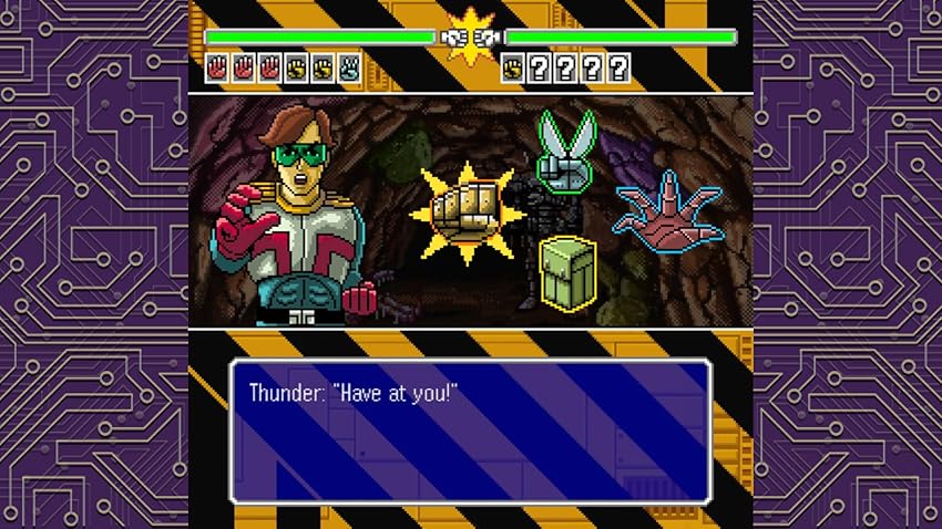 Thumbnail 6 de OMEGA 6 The Triangle Stars videojuego único