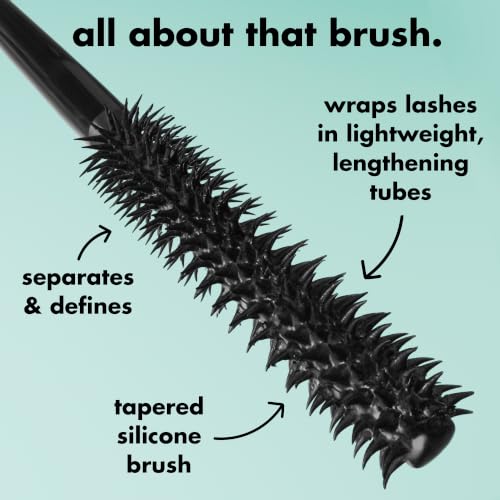 Detalle de e.l.f. Lash XTNDR Mascara in Deep Brown — Lengthening Tubing Formula