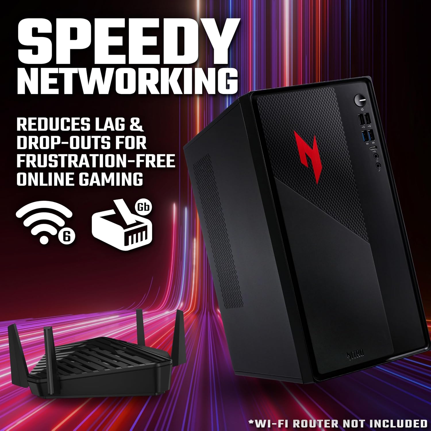 Thumbnail 5 de Acer Nitro N20 Gaming Desktop PC review: compact power with RTX 5060