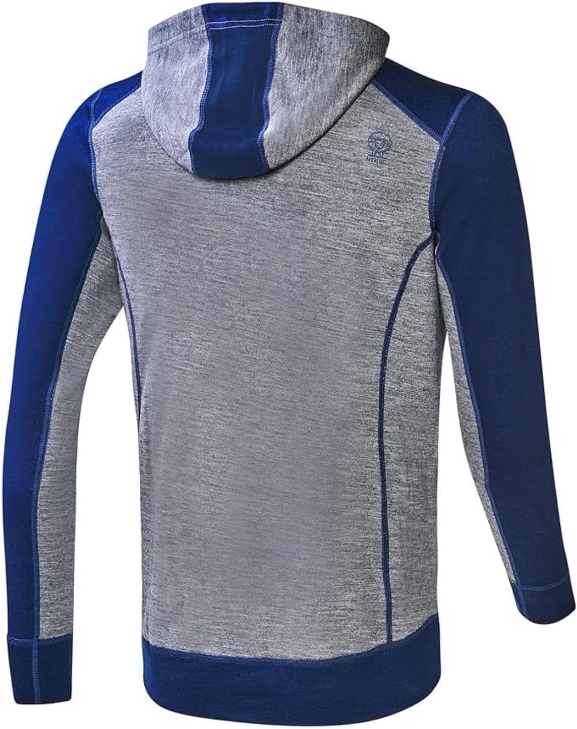 Thumbnail 6 de Black Crevice Giacca in lana merino da uomo con cappuccio – 70% lana merino, 30% PES, mulesing free