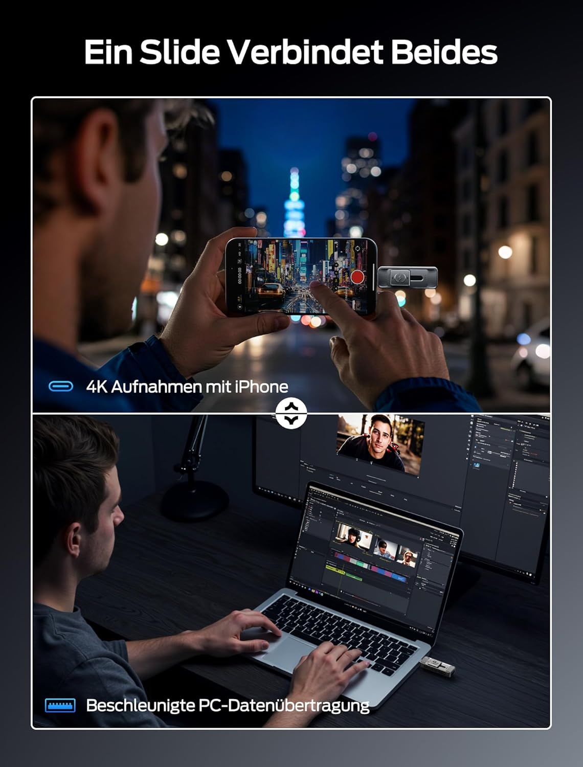 Thumbnail 2 de MOVE SPEED SP05 Externe SSD 1TB 💾