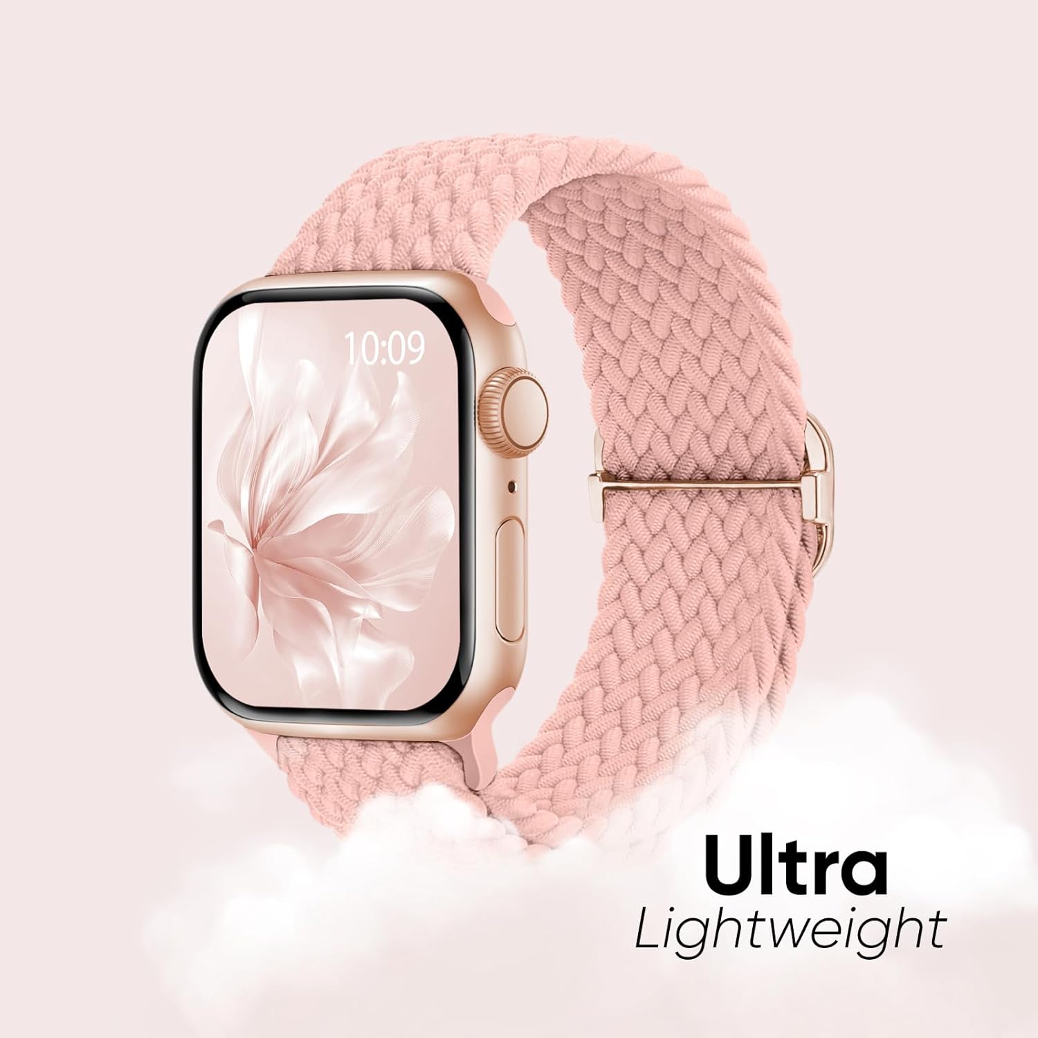 Thumbnail 4 de Raradev 5 Pack Braided Band for Apple Watch — 38–49mm, breathable elastic sport loop for iWatch